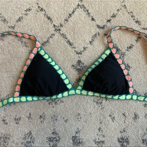 Xhilaration Crochet Straps Bikini- Size Small